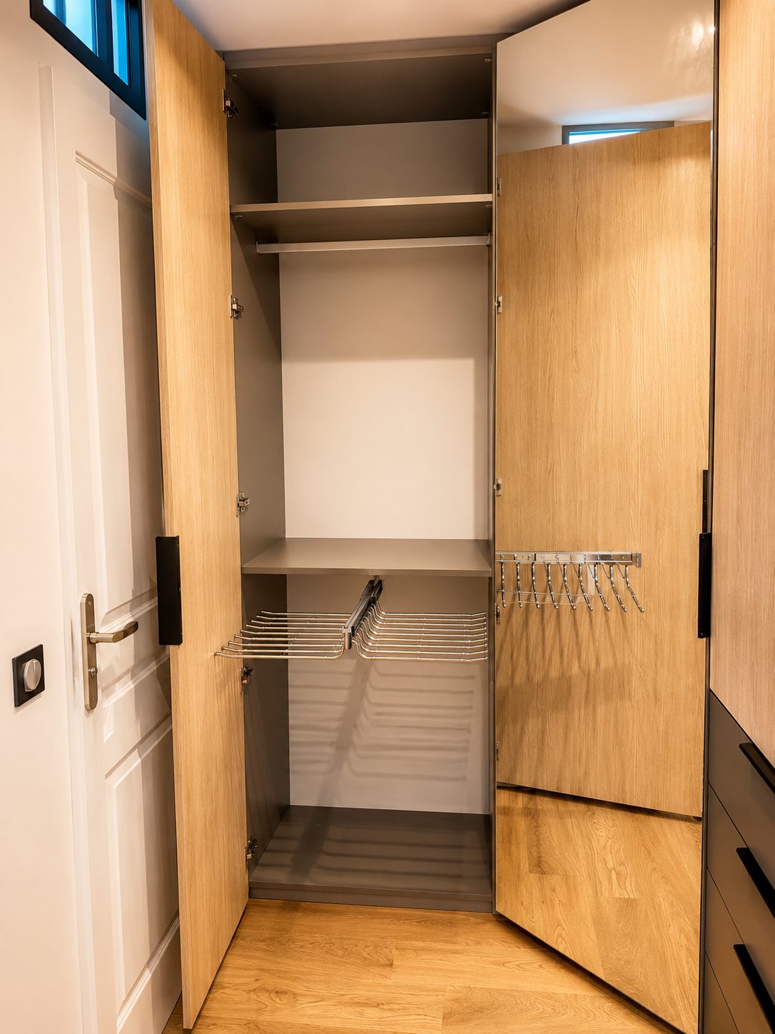 Intérieur dressing