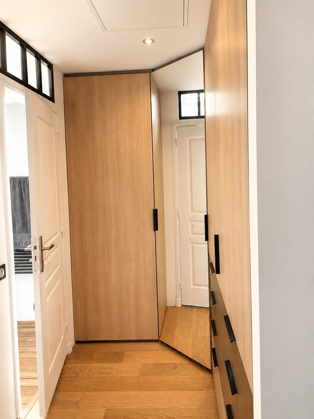 Dressing couloir
