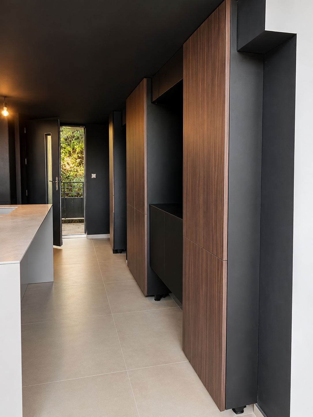 Couloir meuble entrée