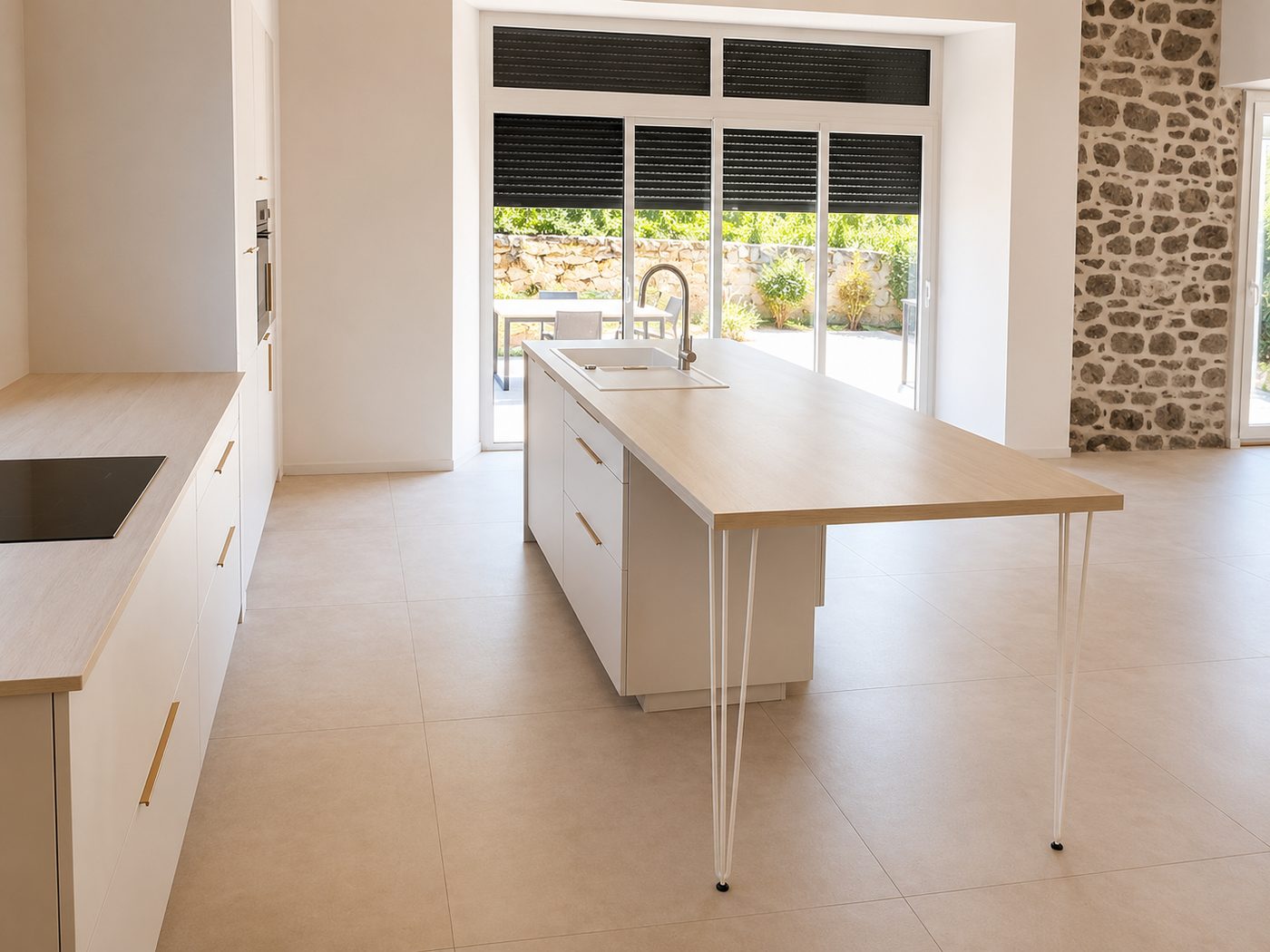 Cuisine vue ensemble